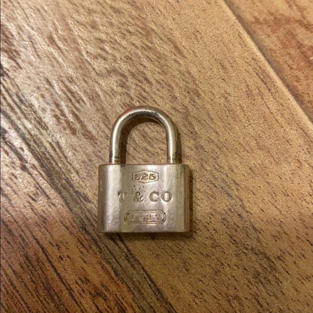 Tiffany & Co. lock pendant